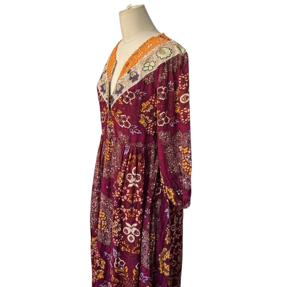 Maeve Meredith Embroidered Maxi Dress - Picture 5 of 11